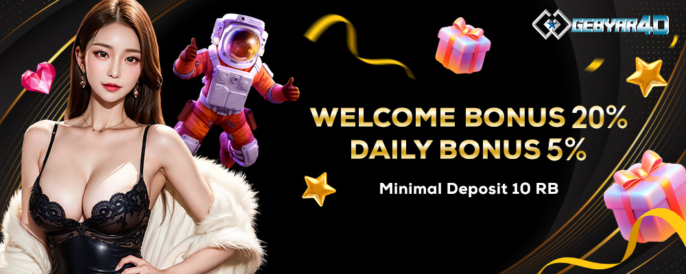 Bonus New Member GEBYAR4D
