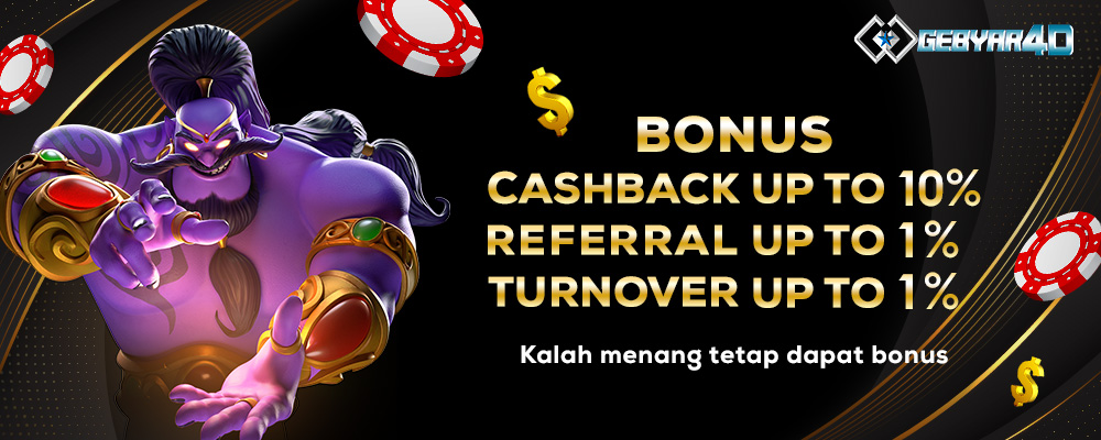 Jackpot Terbesar GEBYAR4D